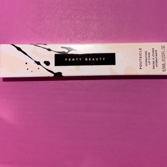 💋 FENTY BEAUTY Poutsicle Hydrating Lip Stain- Fuchsia Wife 05 💋 - Picture 4 of 6